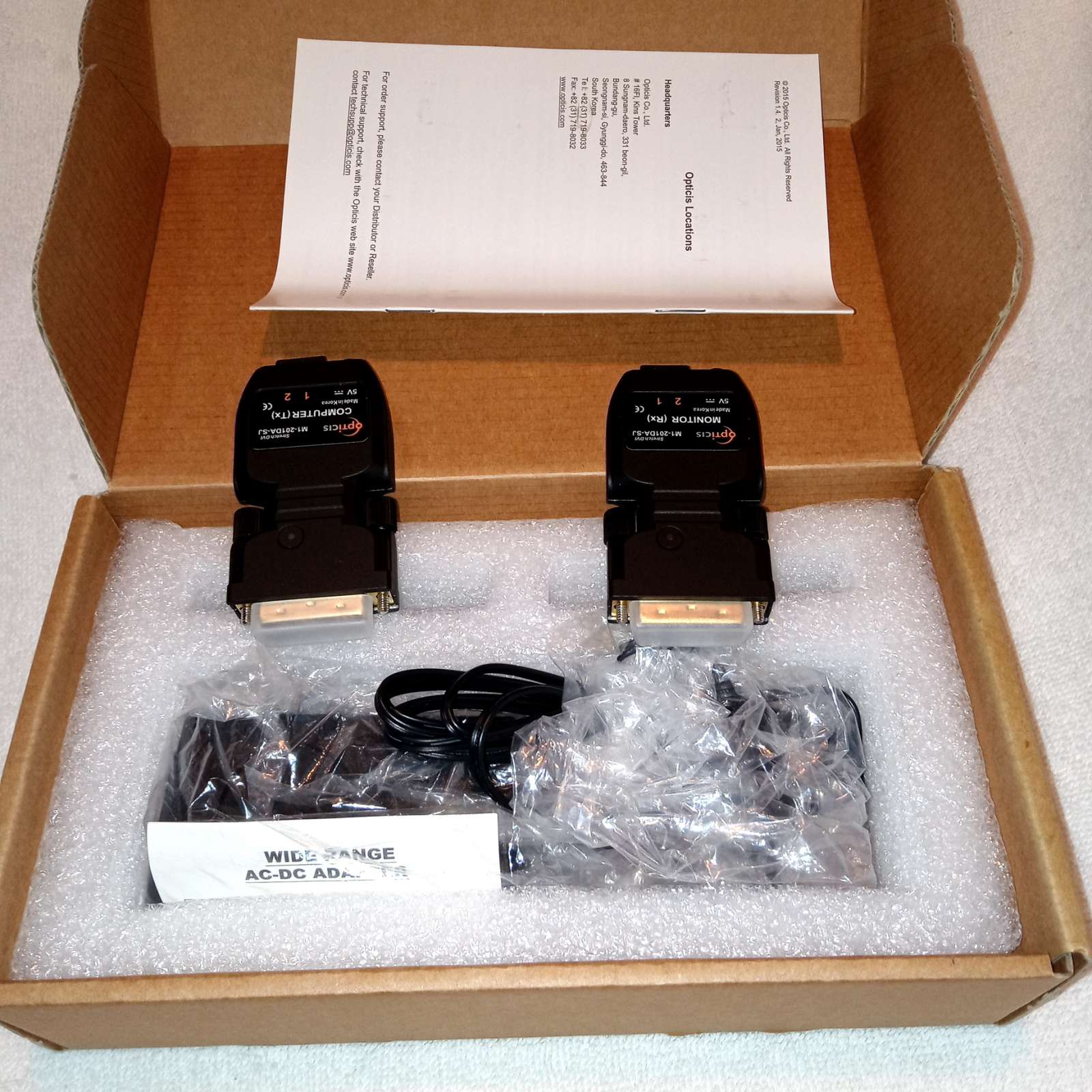 Opticis Stretch DVI M1-201DA-SJ